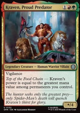 Kraven, Proud Predator