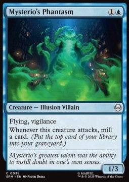 Mysterio's Phantasm - Magic: The Gathering | Marvel's Spider-Man (Common) [SPM-38]