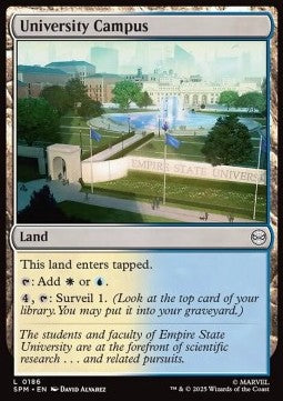 University Campus - Magic: The Gathering | Marvel's Spider-Man (Common) [SPM-186]