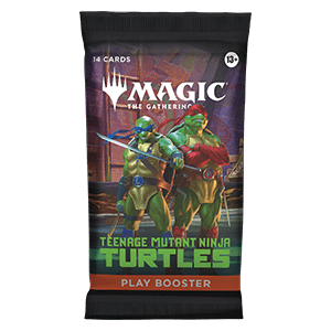 Magic: The Gathering | Teenage Mutant Ninja Turtles Play Booster - Teenage Mutant Ninja Turtles
