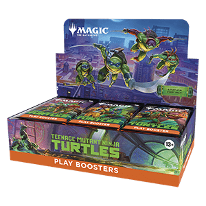 Magic: The Gathering | Teenage Mutant Ninja Turtles Play Booster Box