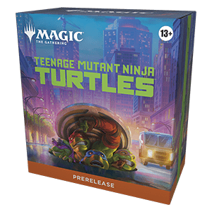 Magic: The Gathering | Teenage Mutant Ninja Turtles: Prerelease Pack - Teenage Mutant Ninja Turtles
