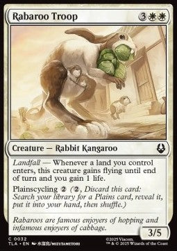 Rabaroo Troop - Magic: The Gathering | Avatar: The Last Airbender (Common) [TLA-32]