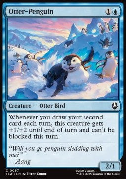 Otter-Penguin - Magic: The Gathering | Avatar: The Last Airbender (Common) [TLA-67]