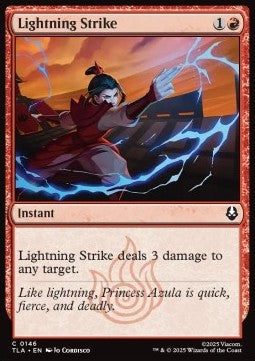 Lightning Strike - Magic: The Gathering | Avatar: The Last Airbender (Common) [TLA-146]
