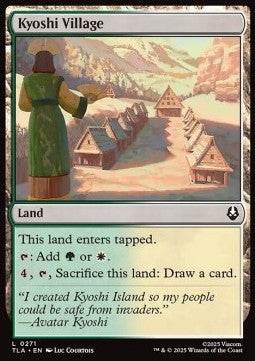 Kyoshi Village - Magic: The Gathering | Avatar: The Last Airbender (Common) [TLA-271]