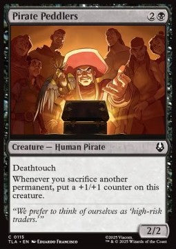 Pirate Peddlers - Magic: The Gathering | Avatar: The Last Airbender (Common) [TLA-115]