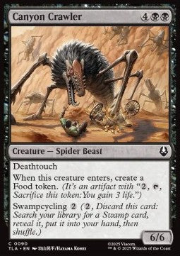 Canyon Crawler - Magic: The Gathering | Avatar: The Last Airbender (Common) [TLA-90]