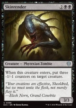 Skinrender - Commander: Lorwyn Eclipsed (Uncommon) [ECC-86]