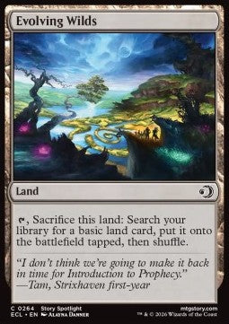 Evolving Wilds - Lorwyn Eclipsed (Common) [ECL-264]
