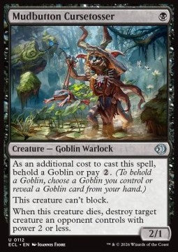 Mudbutton Cursetosser - Lorwyn Eclipsed (Uncommon) [ECL-112]
