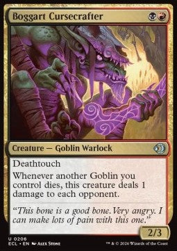 Boggart Cursecrafter - Lorwyn Eclipsed (Uncommon) [ECL-206]