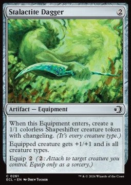 Stalactite Dagger - Lorwyn Eclipsed (Common) [ECL-261]