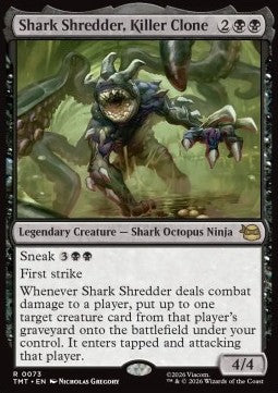 Shark Shredder, Killer Clone