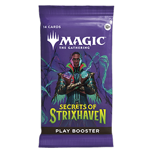 Secrets of Strixhaven Play Booster - Secrets of Strixhaven