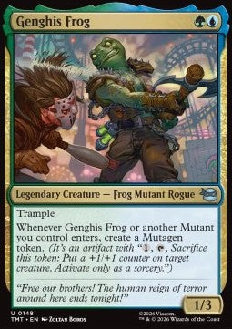 Genghis Frog - Teenage Mutant Ninja Turtles (Uncommon) [TMT-148]