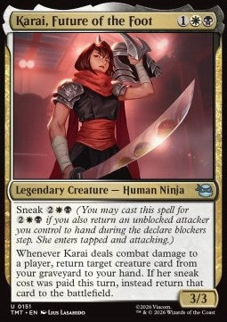 Karai, Future of the Foot - Teenage Mutant Ninja Turtles (Uncommon) [TMT-151]