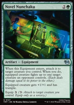 Novel Nunchaku - Teenage Mutant Ninja Turtles (Uncommon) [TMT-127]