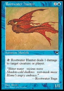 Rootwater Hunter - Tempest (Common)