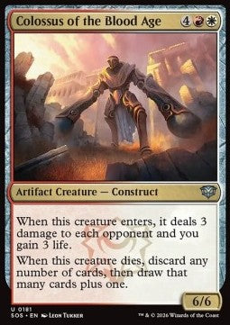 Colossus of the Blood Age