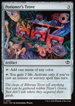 Potioner's Trove
