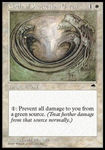 Circle of Protection: Green⁣ - Tempest⁣ (Common)