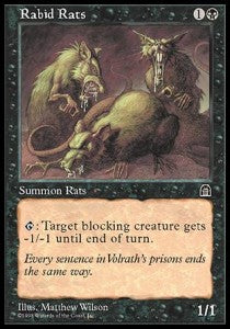 Rabid Rats⁣ - Stronghold⁣ (Common)