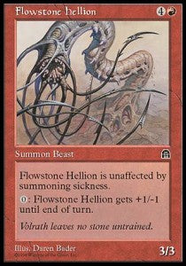 Flowstone Hellion - Stronghold (Uncommon)
