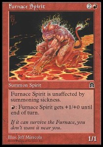 Furnace Spirit⁣ - Stronghold⁣ (Common)
