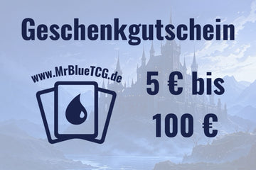 Mr. Blue TCG – Digitaler Geschenkgutschein
