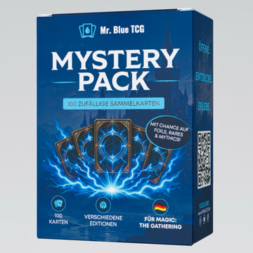 Mr. Blue TCG – Mystery Pack – 100 zufällige Magic: The Gathering Karten
